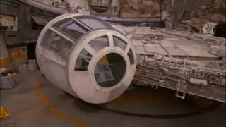 Disney Video: Millennium Falcon: Smugglers Run attraction at Star Wars: Galaxy’s Edge
