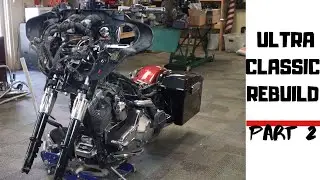 Totaled Custom Bagger Project | Budget Rebuilds l Part 2