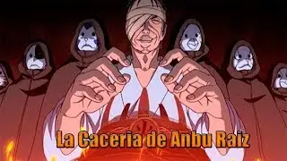 Kakashi Retsuden: Kakashi y Tsunade VS Raiz La Caceria de Anbu Raiz