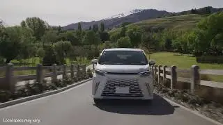 A Moving Sanctuary of Luxury and Comfort | LEXUS LM