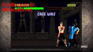Mortal Kombat | Johnny Cage's Fatality Glitch
