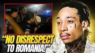 Wiz Khalifa Breaks Silence Following Drug Arrest in Romania.