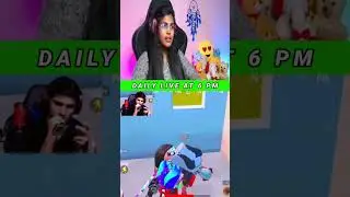 Facecam Reaction For Revive Goes wrong #shorts #pubgm #reactionvideo #tamilgirlgamer #viralshorts