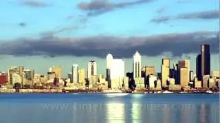 SEATTLE'S BEST VIEWS - DOWNTOWN SEATTLE FROM WEST SEATTLE