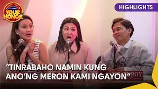 Your Honor: Sunshine Garcia at Mia Pangyarihan share their proudest moment bilang isang SexBomb!