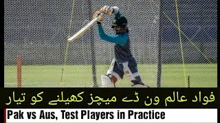 I Witnessed  Australia's match as a spectator in '98, Honor to Play aganst them, Fawad