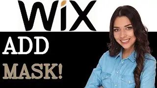 Как добавить текстовую маску на сайт Wix (2025)