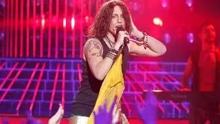 Tu cara me suena - Xuso Jones imita a Aerosmith