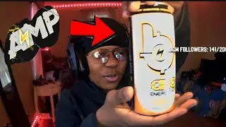 Iamasher Trys Amp Bang Energy Drink