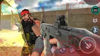 FPS Encounter Strike 2020 New Gun Shooting Games Part 20 - Android Gameplay Walkthrough