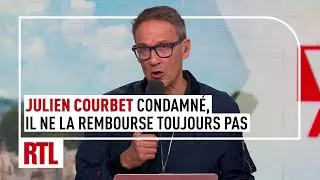Julien Courbet : condamné, il ne la rembourse toujours pas