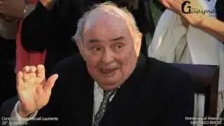 Homenaje al Maestro Santiago Bertiz