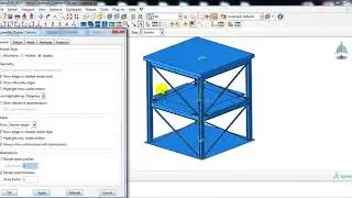 Special Concentrically Braced Frame