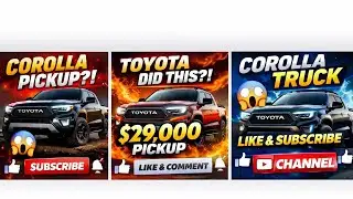 2027 Toyota Corolla Pickup 🔥 400HP Compact Truck | Price & Full Review