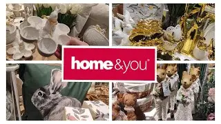 HOME&YOU 🛍️ WIELKANOC 🐣 PRZEPIĘKNE OZDOBY 💐 PRZEGLĄD PÓŁEK 💖
