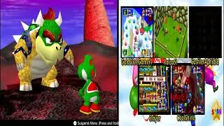 Mario Party 1: Гонки вместе с героями Super LP - Часть 11