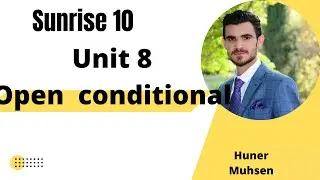sunrise 10/ unit 8/ open conditional