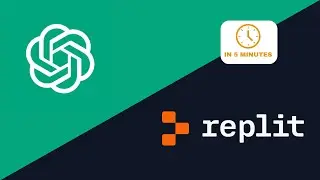 Как я создал сайт за 5 минут, используя ChatGPT и Replit!