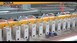 RKM Europe Design 3-8/ 5-12mm Steel Wire Mesh Welding Machine Concrete Mesh Electrowelder