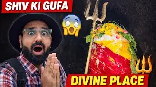 Harishwar Gufa Yatra 🙏| Hidden Shiv Cave Journey in the Himalayas| Goosebumps Experience |Kashmir