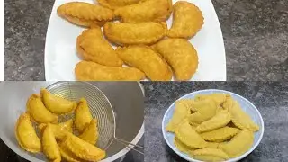  পুরে ভরা মচমচা পুলিপিঠা রেসিপি।।ঝাল পুলি পিঠা।। jhal puli pitha recipe।।jhal kusli pitha ।।
