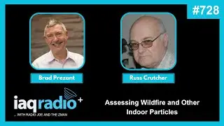 728: Bradley Prezant & Russ CrutcherAssessing Wildfire and Other Indoor Particle Contamination