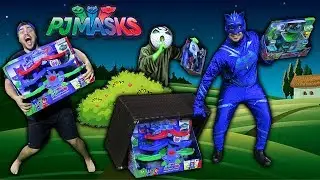 O MONSTRO QUE ROUBOU MEUS BRINQUEDOS DE PJ MASK !!! VIREI O MENINO GATO !!!