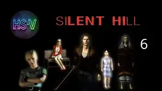 Silent Hill1 Много монстров, даже Сибил озверела (6)