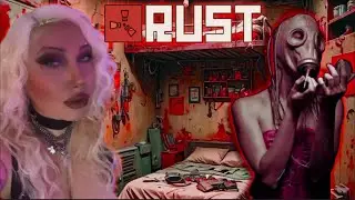 RUST NOOB GIRL LIVING UNDER THE ROCK 🤡👙🚣🏼‍♀️