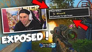 EXPOSING A FAN! (THIS SHOULD KEEP MODDERS AWAY) BO2 Trickshotting