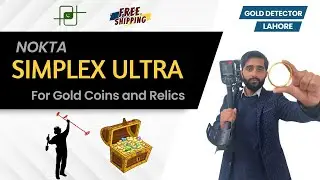 Simplex Ultra Gold detector Review | Gold Detectors in Lahore | 0311-1444617