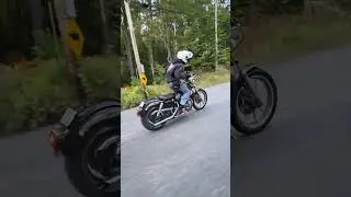 who needs a seat #behindbars #roller #motorcycle #getoutandride
