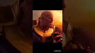Thanas vs Iron man #thanas mode off 💪🙏