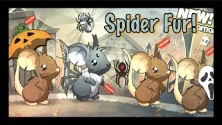 Transformice: Spider Fur!