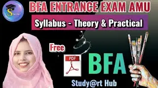 BFA Entrance Exam|| BFA Entrance Exam AMU #Bfa #shortsyoutube #AMU #artbyzainab #AMUBFAENTRANCEEXAM