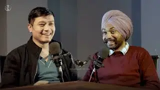 Embryologist Mr. Jaspal Singh र Pharmacist Mr. Jitendra। आफ्नो यात्रा कसरी सुरु गर्नुभयो?