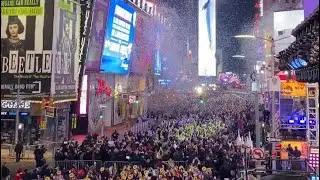 NEW YORK TIME SQUARE NEW YEAR BALL DROP NYE IN NYC&hellip;.