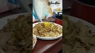 Pashtun traditional food (Peenda)