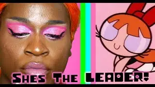 POWERPUFF MAKEUP PART 2: BLOSSOM