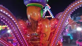 Pulpo kraken en la feria de Almería 2019