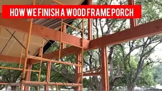 BIG Mistake when framing a Wood screen porch! #howto #home #construction #framing