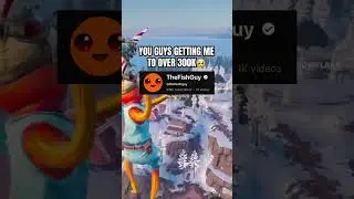 You guys are AMAZING🐐❤️ #fortniteshorts #fortnite #gaming