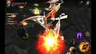 Darkness Reborn Boss Raid Gameplay