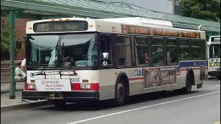 CTA&rsquo;s 1995 New Flyer D40LF Review (Short Video)