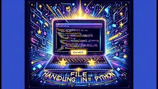 Python Pioneers: Lesson 22 - Read and Write Files