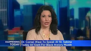 Dr. Cornel West To Conclude Saint Sabina's Annual African American Speaker Series