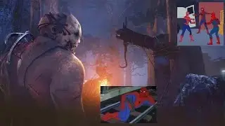 talking to myself while playing dead  by daylight