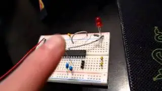 AtMega328P Qtouch test