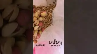 Fresh pistachios  #pistachio