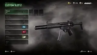 Best Class Setup for the MP5 - CoD 4 Remastered